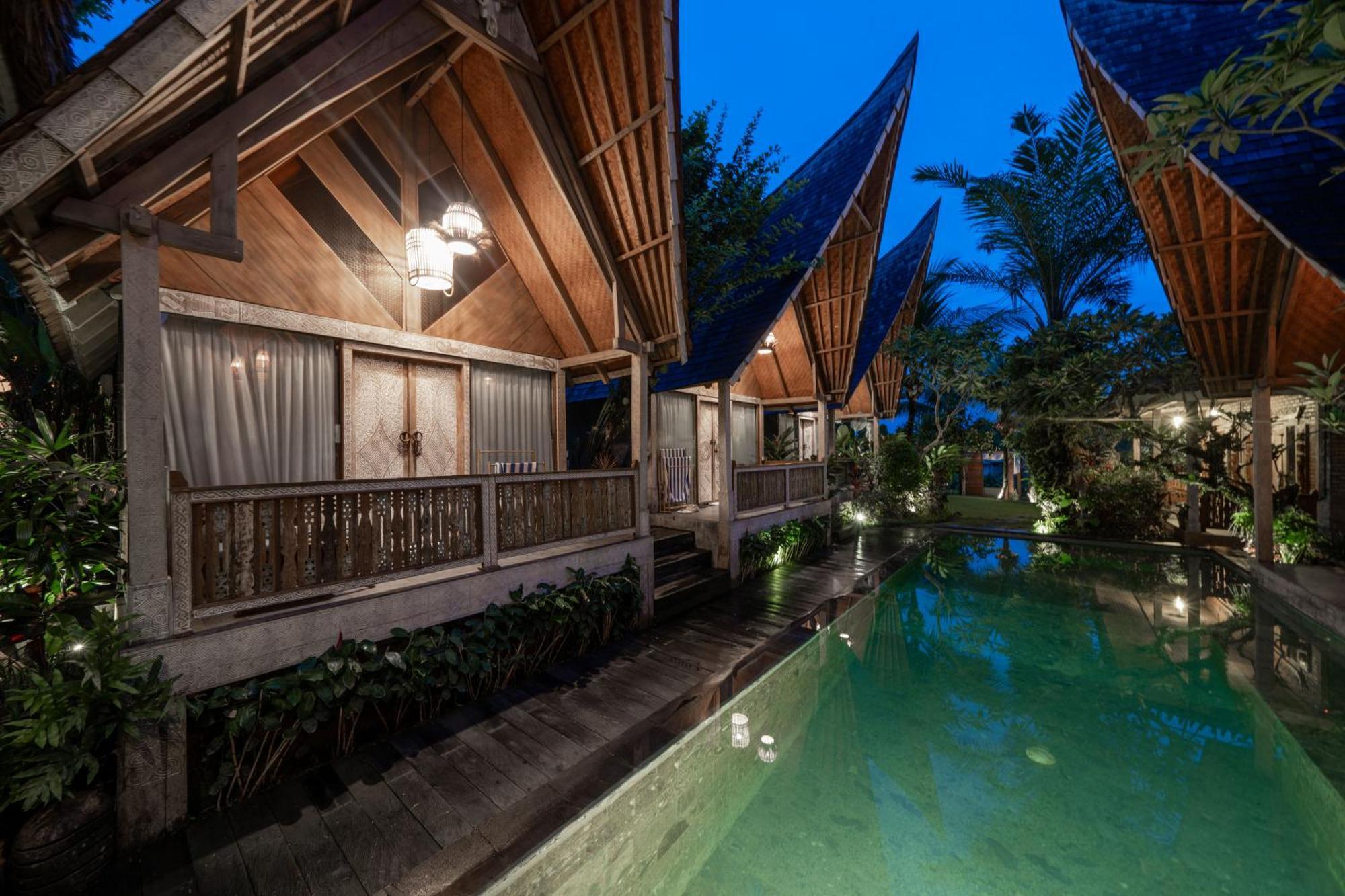 Premadhan Cottage Canggu Esterno foto