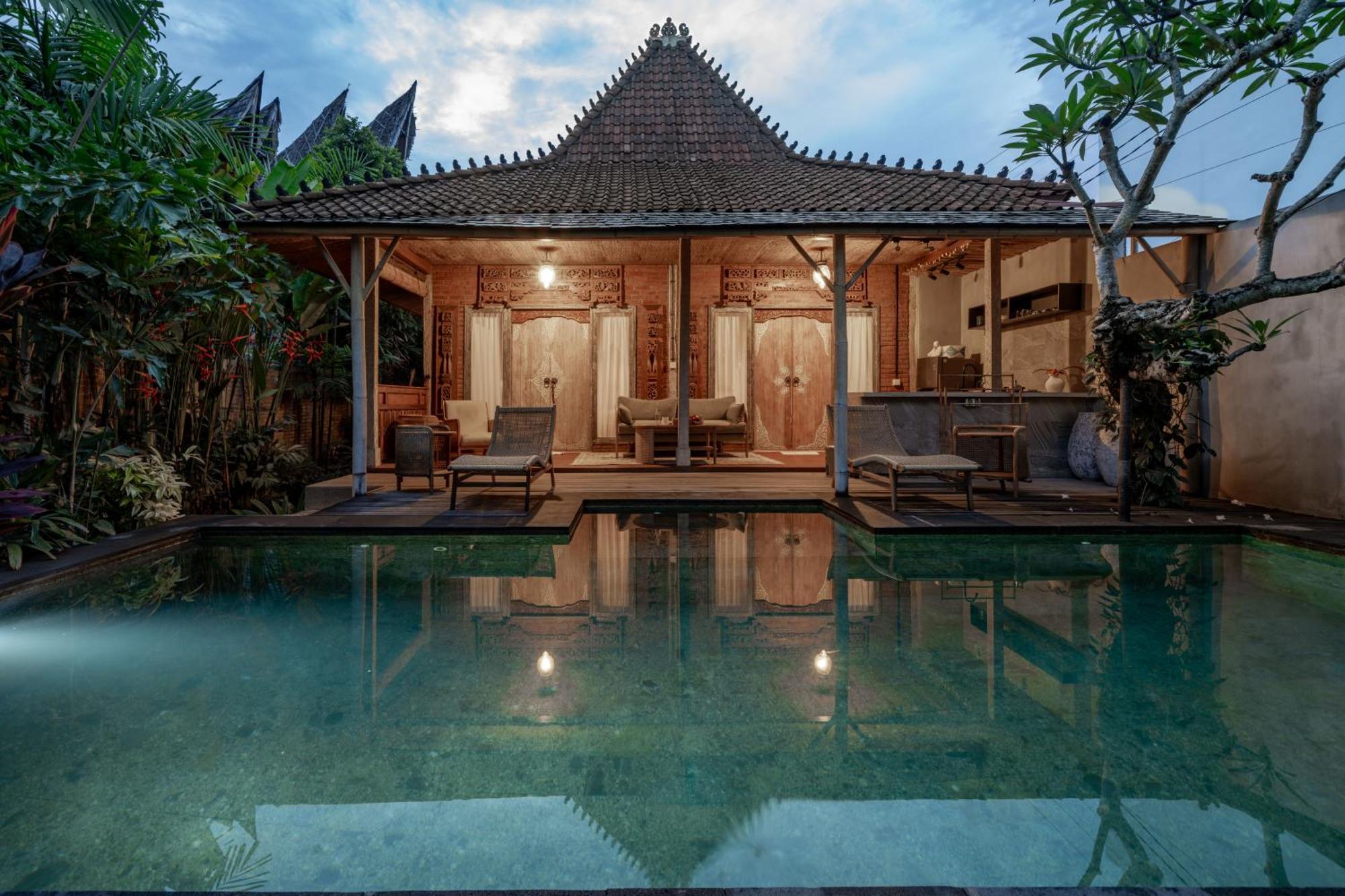 Premadhan Cottage Canggu Esterno foto
