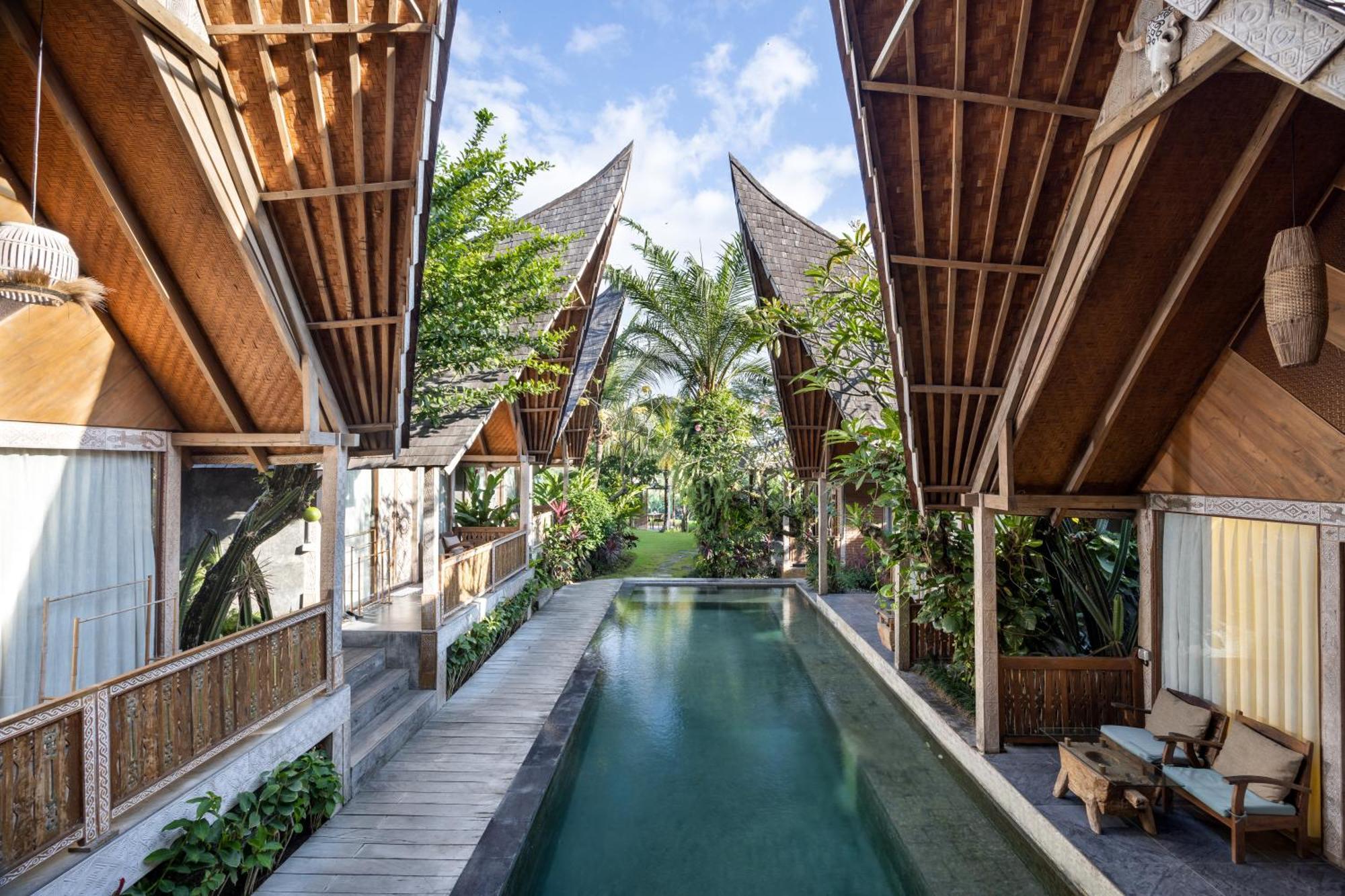 Premadhan Cottage Canggu Esterno foto